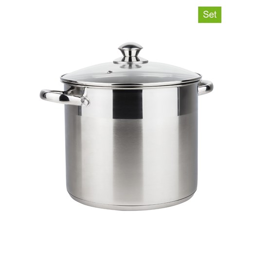 Chefware 2-częściowy zestaw - 14 l ze sklepu Limango Polska w kategorii Garnki - zdjęcie 173908455