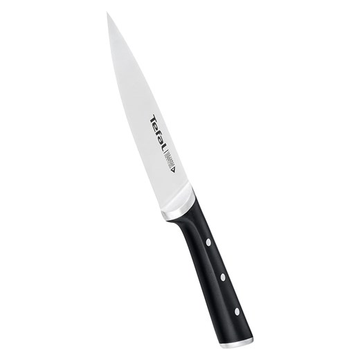 Tefal Nóż kuchenny &quot;Ingenio Ice Force&quot; w kolorze czarnym - dł. 15 cm ze sklepu Limango Polska w kategorii Noże kuchenne - zdjęcie 173908495