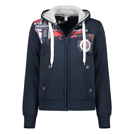 Geographical Norway Bluza "Fespote" w kolorze granatowym Geographical Norway S okazja Limango Polska
