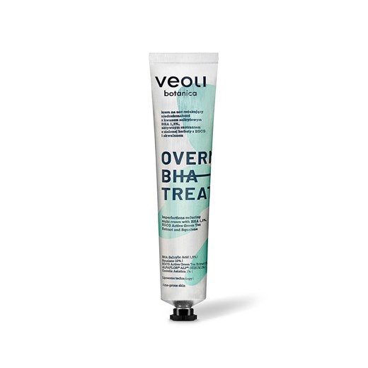 VEOLI BOTANICA Krem na noc "Overnight Bha Treatment" - 50 ml Veoli Botanica onesize Limango Polska okazyjna cena