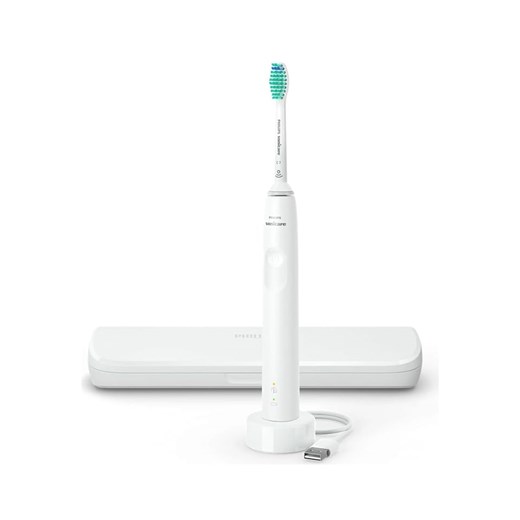 PHILIPS sonicare Szczoteczka soniczna &quot;Series 3100&quot; w kolorze białym ze sklepu Limango Polska w kategorii Szczoteczki do zębów - zdjęcie 173909366
