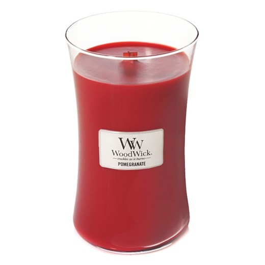 WoodWick Świeca zapachowa &quot;Pomegranate&quot; - 609,5 g ze sklepu Limango Polska w kategorii Świece i dyfuzory - zdjęcie 173909475