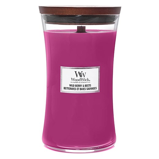 WoodWick Świeca zapachowa &quot;Wild Berry &amp; Beets&quot; - 609,5 g ze sklepu Limango Polska w kategorii Świece i dyfuzory - zdjęcie 173909476
