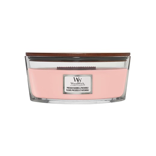 WoodWick Świeca zapachowa &quot;Pressed Blooms &amp; Patchouli&quot; - 453,6 g ze sklepu Limango Polska w kategorii Świece i dyfuzory - zdjęcie 173909478