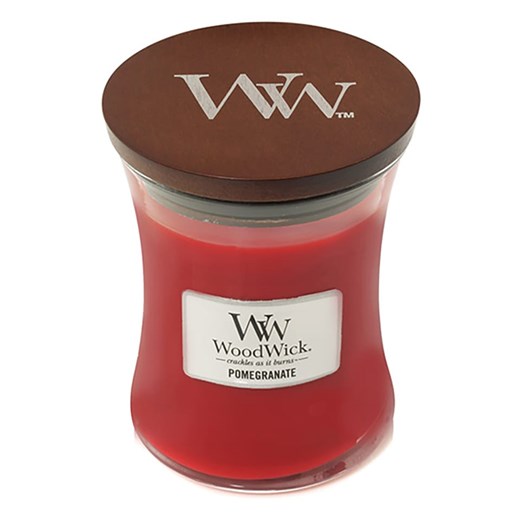 WoodWick Świeca zapachowa &quot;Pomegranate&quot; - 275 g ze sklepu Limango Polska w kategorii Świece i dyfuzory - zdjęcie 173909479