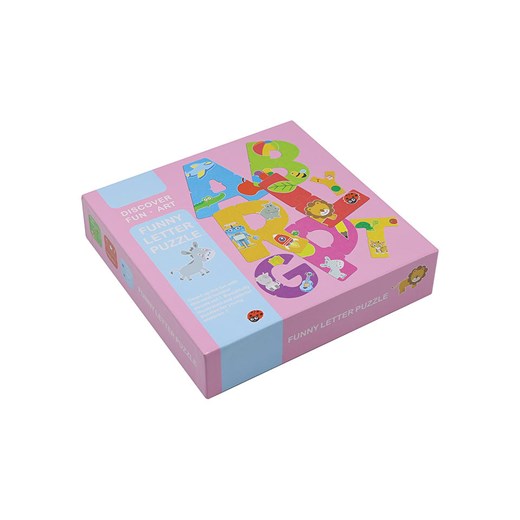 Edukalu 52-częściowe puzzle "Litery" - 3+ ze sklepu Limango Polska w kategorii Puzzle - zdjęcie 173909815