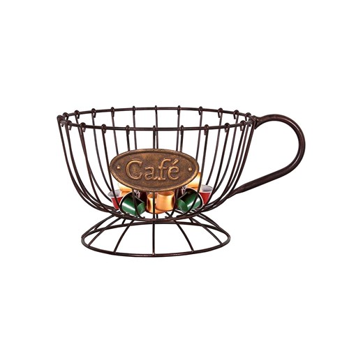 Anticline Stojak w kolorze brązowym - 26,5 x 13,5 x 20,5 cm Anticline onesize Limango Polska okazja