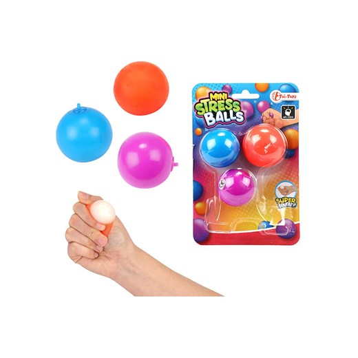 Toi-Toys Piłeczki antystresowe (3 szt.) - 3+ ze sklepu Limango Polska w kategorii Zabawki - zdjęcie 173909966