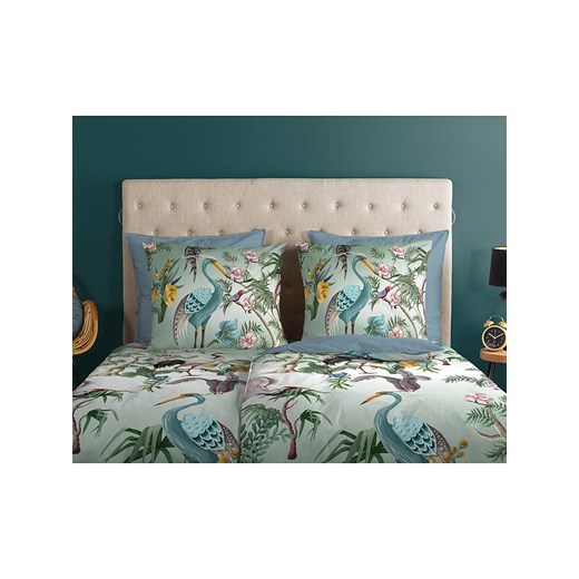 Good Morning Komplet pościeli "Reeve" ze wzorem Good Morning 155x220 cm okazyjna cena Limango Polska