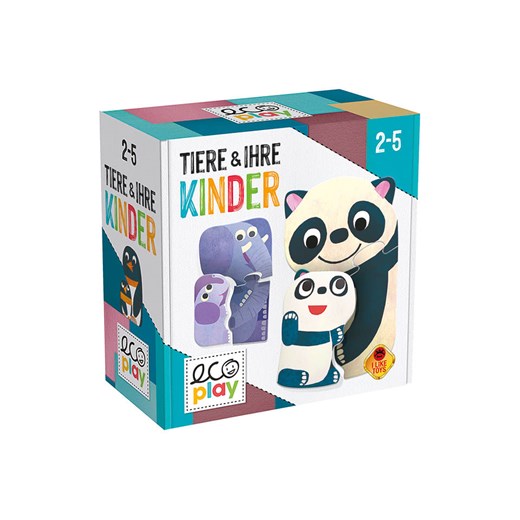 Headu 24-częściowe puzzle - 2+ ze sklepu Limango Polska w kategorii Puzzle - zdjęcie 173910746