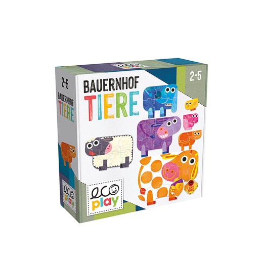 Headu 46-częściowe puzzle - 2+ ze sklepu Limango Polska w kategorii Puzzle - zdjęcie 173910748