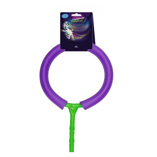 moses. Kółko w kolorze fioletowo-zielonym do skakania - 16 x 59 x 9 cm Moses. onesize okazyjna cena Limango Polska