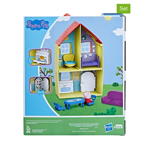Peppa Pig Zestaw zabawek &quot;Świnka Peppa&quot; - 3+ ze sklepu Limango Polska w kategorii Zabawki - zdjęcie 173911147