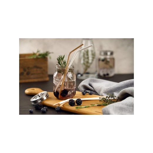 Fackelmann Słomki papierowe (160 szt.) &quot;Fair&quot; w kolorze Fackelmann onesize Limango Polska