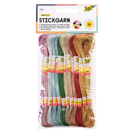 folia PAPER Muliny &quot;Metallic&quot; - 26x 8m ze sklepu Limango Polska w kategorii Zabawki - zdjęcie 173911596