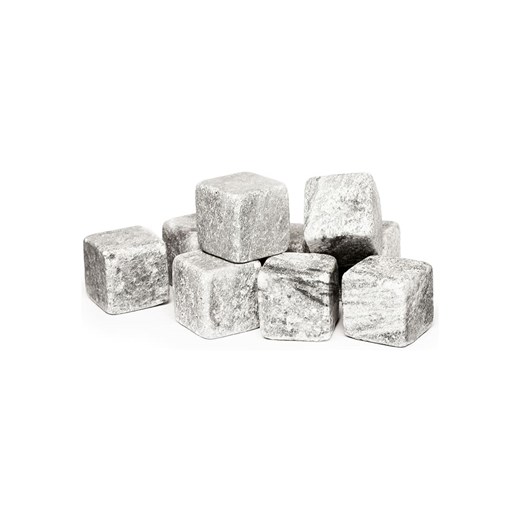 Sagaform Kamienie w kolorze szarym do whiskey - 2 x 2 cm ze sklepu Limango Polska w kategorii Naczynia - zdjęcie 173911758