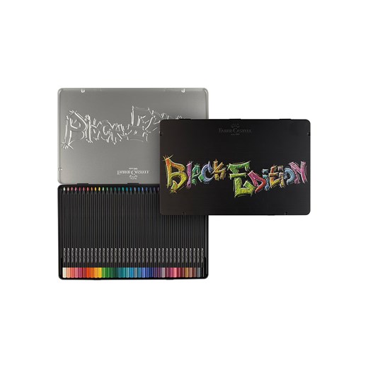 Faber-Castell Kredki (36 szt.) &quot;Black Edition&quot; ze sklepu Limango Polska w kategorii Akcesoria biurowe - zdjęcie 173911808