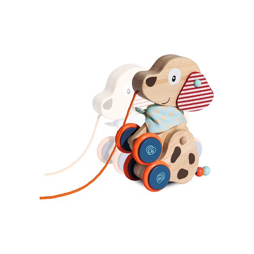 Eichhorn Zabawka do ciągnięcia - 12 m+ Eichhorn onesize okazja Limango Polska