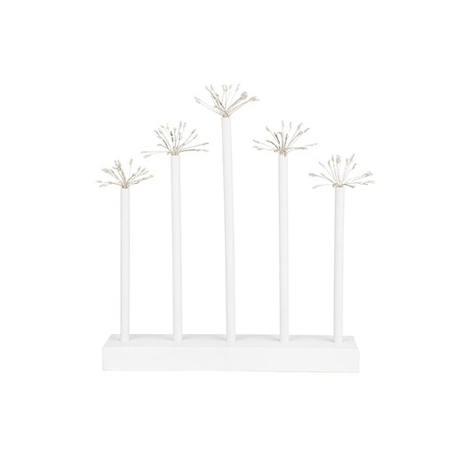 Profiline Dekoracyjna lampa LED w kolorze białym - 27 x 31 x 4 cm ze sklepu Limango Polska w kategorii Dekoracje bożonarodzeniowe - zdjęcie 173912076