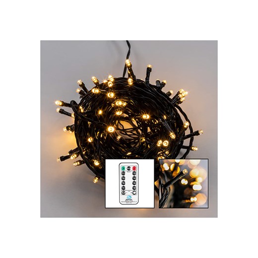Profiline Łańcuch świetlny LED w kolorze ciepłej bieli - dł. 1200 cm - id: 13191517 - marki Profiline - 173912116 Profiline Łańcuch świetlny LED w kolorze ciepłej bieli - dł. 1200 cm ze sklepu Limango Polska w kategorii Oświetlenie - zdjęcie 173912116
