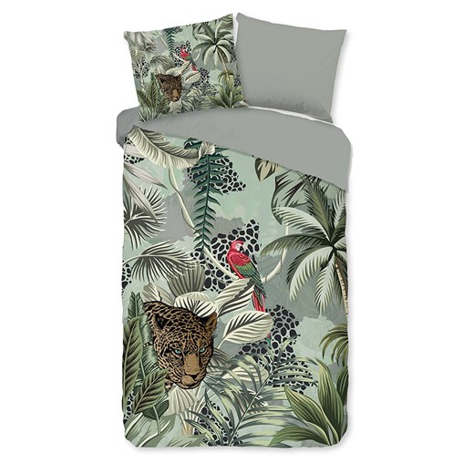 Pure Komplet pościeli &quot;Pure Isla&quot; w kolorze zielonym z mikrofibry ze sklepu Limango Polska w kategorii Pościele - zdjęcie 173912196