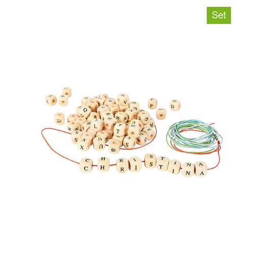 small foot 300-częściowy zestaw do nawlekania - 3+ ze sklepu Limango Polska w kategorii Zabawki - zdjęcie 173912439