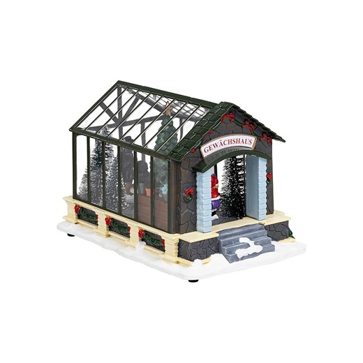 Profiline Dekoracyjna lampa LED &quot;Christmas Village&quot; ze wzorem - 14,5 x 15 x 22,5 cm ze sklepu Limango Polska w kategorii Dekoracje bożonarodzeniowe - zdjęcie 173912979