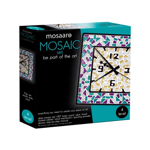 mosaaro Zestaw kreatywny - 7+ ze sklepu Limango Polska w kategorii Zegarki - zdjęcie 173913646