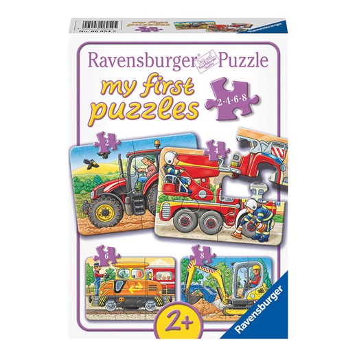Ravensburger 20-częściowe puzzle - 2+ ze sklepu Limango Polska w kategorii Puzzle - zdjęcie 173914636