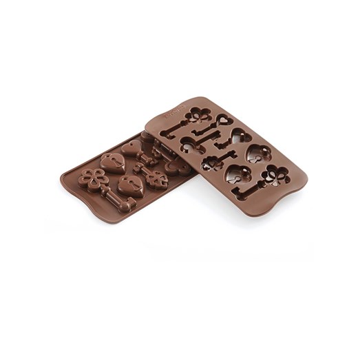 silikomart Silikonowa forma w kolorze brązowym - (S)24 x (G)11 cm ze sklepu Limango Polska w kategorii Akcesoria do pieczenia - zdjęcie 173914666