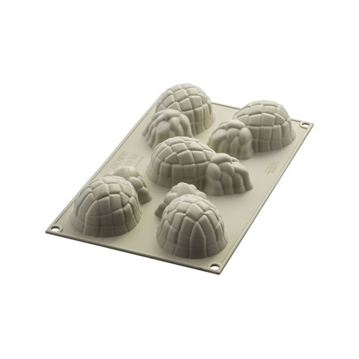 silikomart Silikonowa forma w kolorze beżowym - (S)34 x (W)4,4 x (G)18,5 cm ze sklepu Limango Polska w kategorii Akcesoria do pieczenia - zdjęcie 173914738