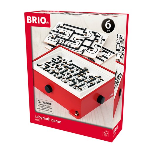 Brio Gra-labirynt - 6+ ze sklepu Limango Polska w kategorii Zabawki - zdjęcie 173914759