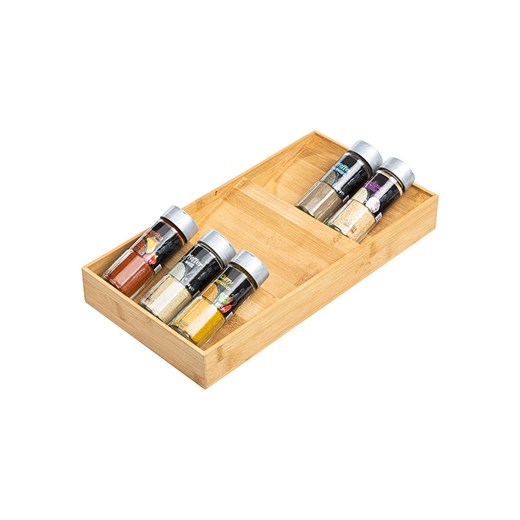 Chefware Organizer w kolorze brązowym do przypraw - 38 x 5 x 20 cm ze sklepu Limango Polska w kategorii Akcesoria kuchenne - zdjęcie 173916126