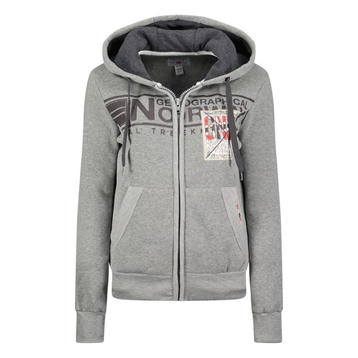 Geographical Norway Bluza &quot;Gwen&quot; w kolorze szarym ze sklepu Limango Polska w kategorii Bluzy damskie - zdjęcie 173916146