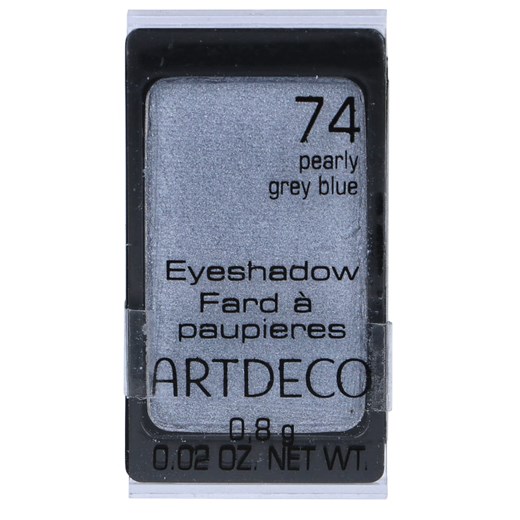 Artdeco Cień do powiek &quot;Eyeshadow - 74 Pearly Grey Blue&quot; - 0,8 g onesize wyprzedaż Limango Polska