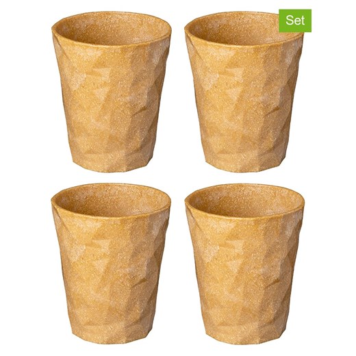 koziol Kubki (4 szt.) w kolorze żółtym - 250 ml - id: 13781766 - marki Koziol - 173917006 koziol Kubki (4 szt.) w kolorze żółtym - 250 ml ze sklepu Limango Polska w kategorii Kubki - zdjęcie 173917006