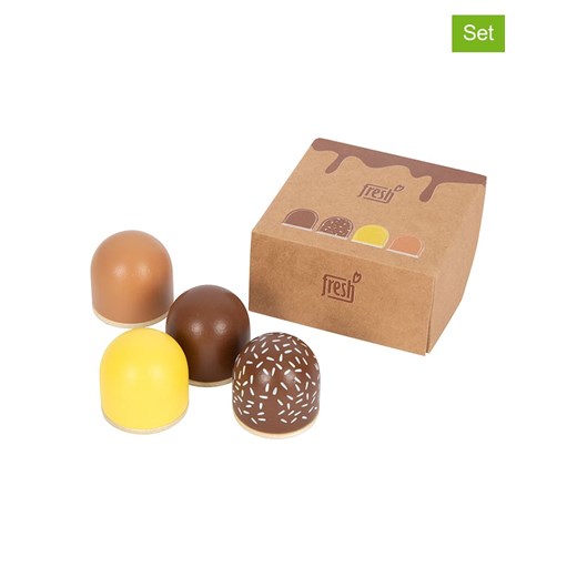 small foot 4-częściowy zestaw słodyczy - 3+ ze sklepu Limango Polska w kategorii Zabawki - zdjęcie 173917037