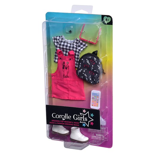Corolle Ubranko dla lalek &quot;Corolle Musik &amp; Fashion&quot; - 4+ Corolle onesize wyprzedaż Limango Polska
