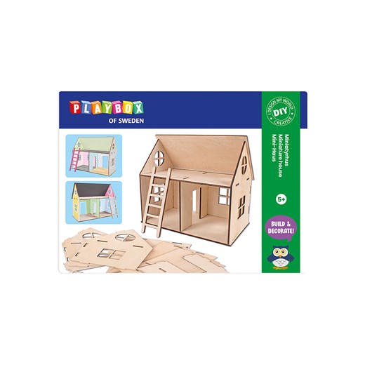 Playbox Mini domek do majsterkowania - 5+ ze sklepu Limango Polska w kategorii Zabawki - zdjęcie 173917256