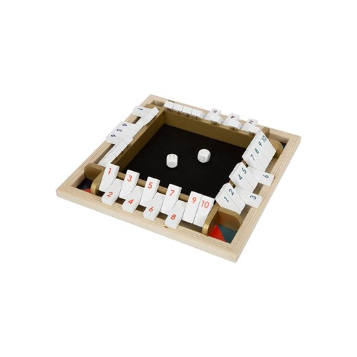 small foot Gra "Shut the Box Gold Edition" - 6+ ze sklepu Limango Polska w kategorii Zabawki - zdjęcie 173917358