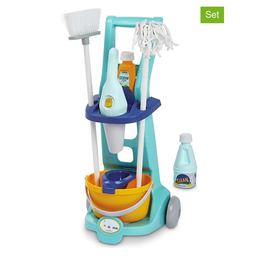 écoiffier Zestaw do sprzątania z akcesoriami - 3+ ze sklepu Limango Polska w kategorii Zabawki - zdjęcie 173917688