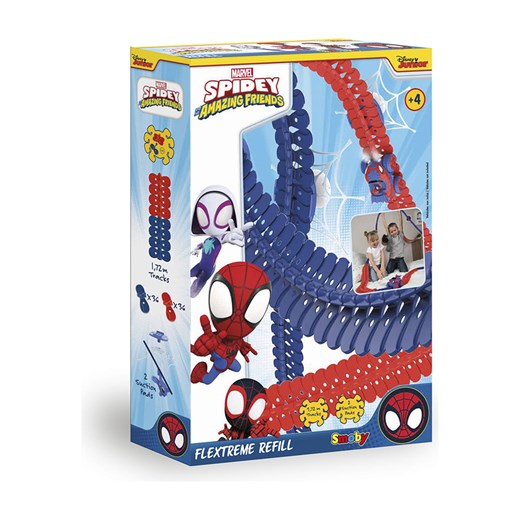 Smoby Zestaw rozbudowujący &quot;Spidey FleXtreme&quot; - 4+ ze sklepu Limango Polska w kategorii Zabawki - zdjęcie 173917735