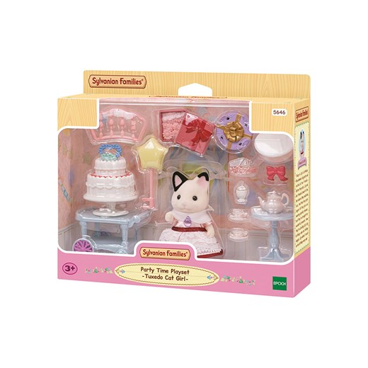 Sylvanian Families Akcesoria dla lalek &quot;Party&quot; - 3+ ze sklepu Limango Polska w kategorii Zabawki - zdjęcie 173917759