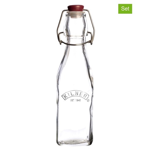 Kilner Butelki (2 szt.) - 250 ml ze sklepu Limango Polska w kategorii Pojemniki kuchenne - zdjęcie 173918005