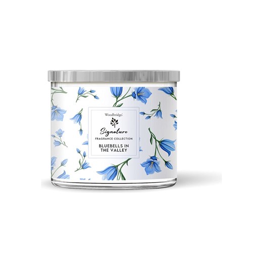 Woodbridge Świeca zapachowa " Bluebells in the Valley" - 410 g Woodbridge onesize Limango Polska okazja