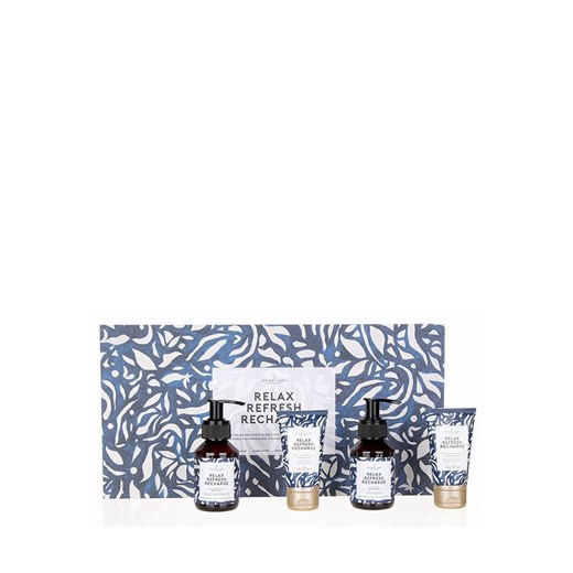The Gift Label 4-czesciowy zestaw "Relax, refresh, recharge" The Gift Label onesize promocyjna cena Limango Polska