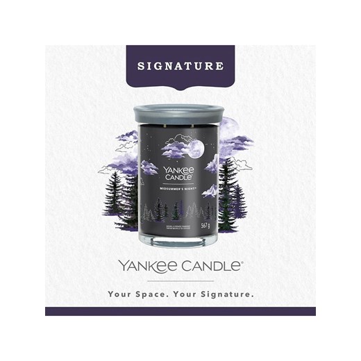 Yankee Candle Świeca zapachowa &quot;Midsummer&apos;s Night&quot; - 567 g Yankee Candle onesize promocyjna cena Limango Polska