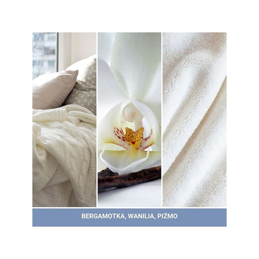 Yankee Candle Świeca zapachowa &quot;Soft Blanket&quot; - 567 g Yankee Candle onesize okazja Limango Polska