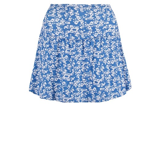 Even&Odd Spódnica mini blue zalando  abstrakcyjne wzory