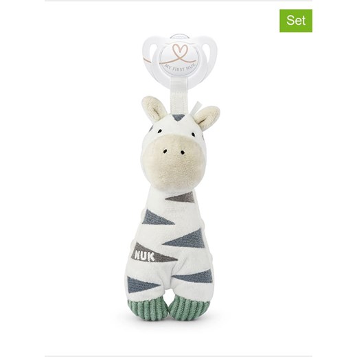 NUK 2-częściowy zestaw &quot;Little Friend&quot; w kolorze białym ze sklepu Limango Polska w kategorii Odzież dla niemowląt - zdjęcie 173919157
